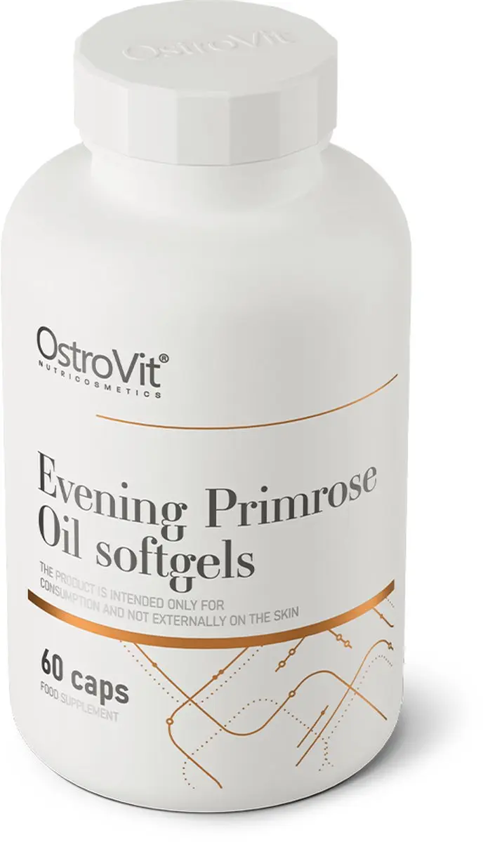 OstroVit Teunisbloemolie 60 Capsules