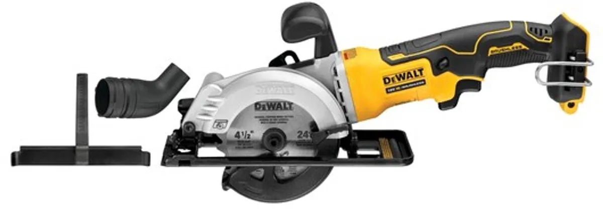 DeWalt DCS691N XR FlexVolt Accu Doorslijper 230mm - 54V - Zwart/Geel