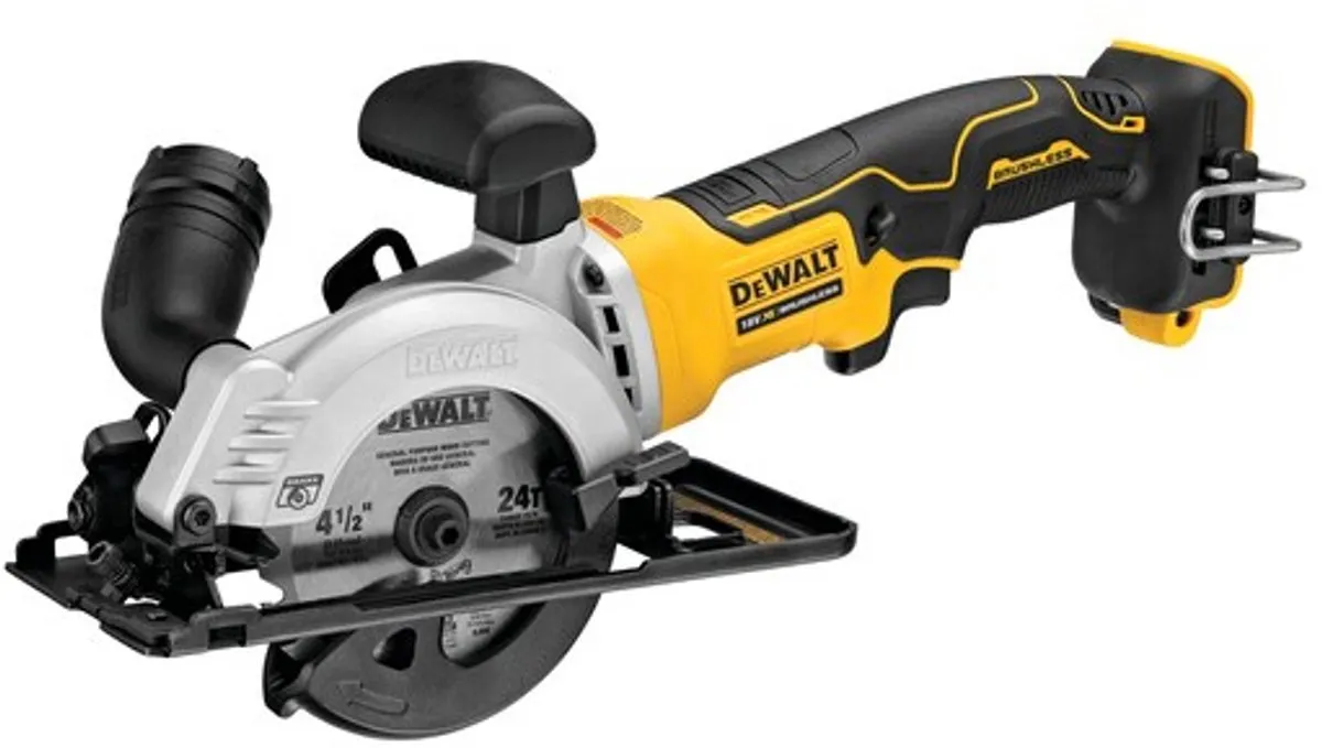 DeWalt DCS691N XR FlexVolt Accu Doorslijper 230mm - 54V - Zwart/Geel