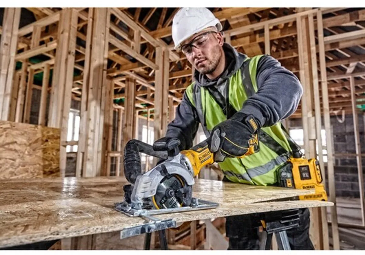 DeWalt DCS691N XR FlexVolt Accu Doorslijper 230mm - 54V - Zwart/Geel