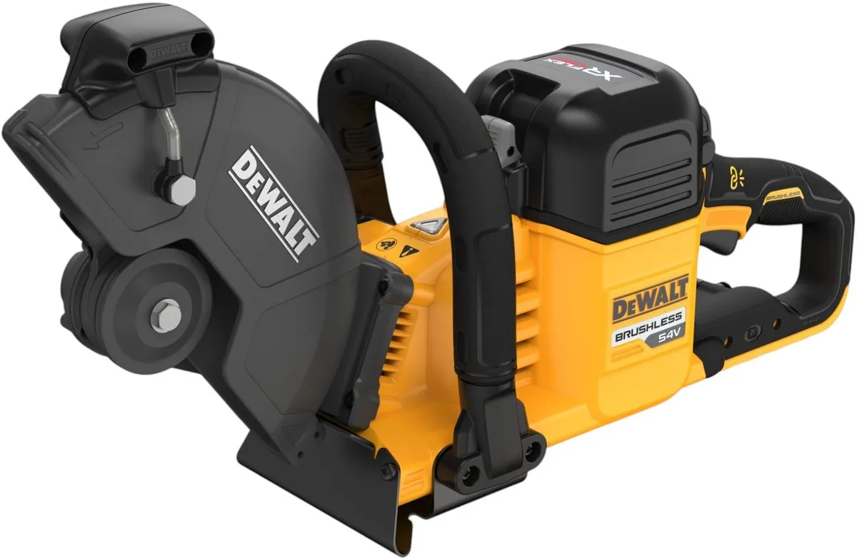 DeWalt DCS691N XR FlexVolt Accu Doorslijper 230mm - 54V - Zwart/Geel