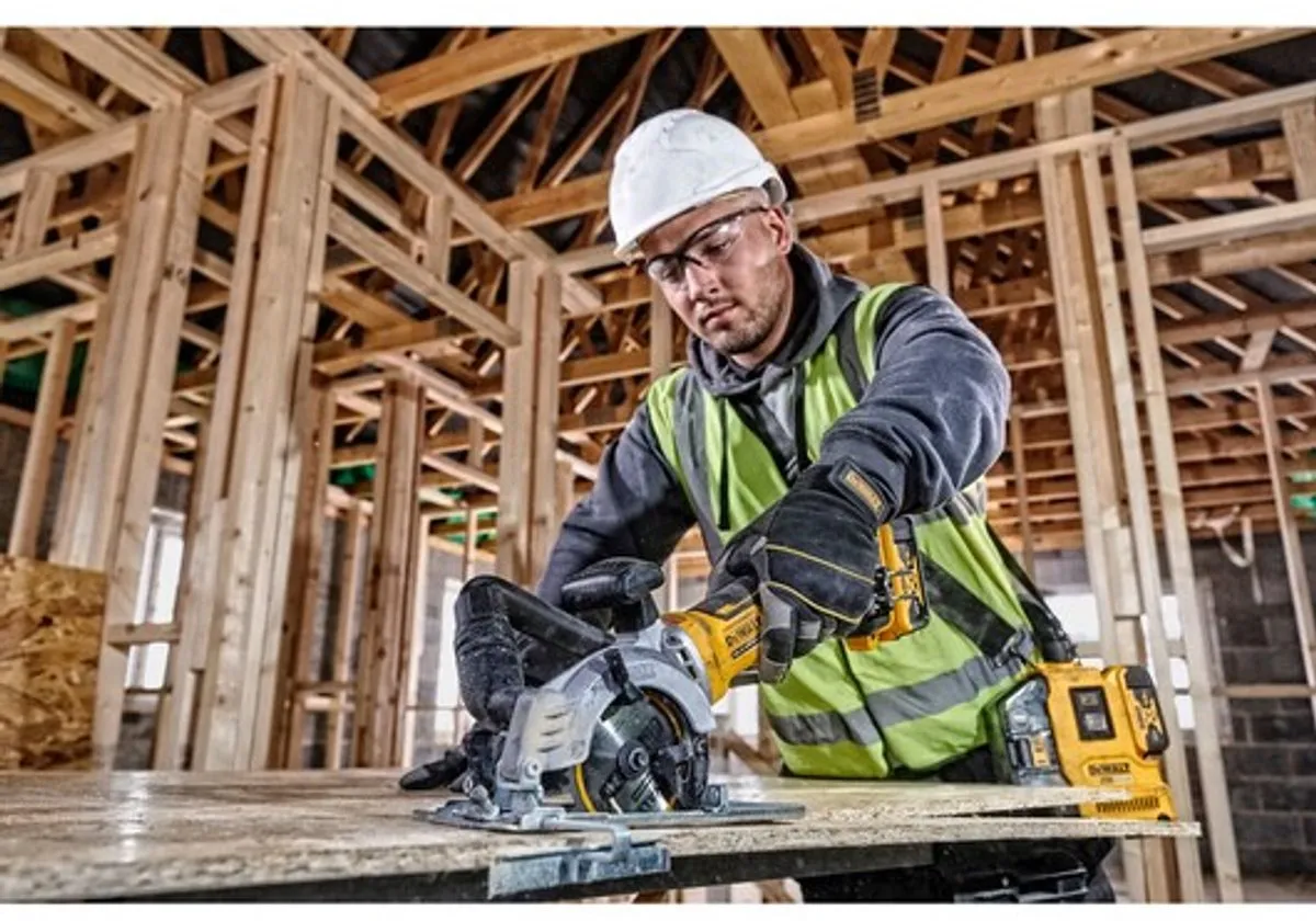 DeWalt DCS691N XR FlexVolt Accu Doorslijper 230mm - 54V - Zwart/Geel