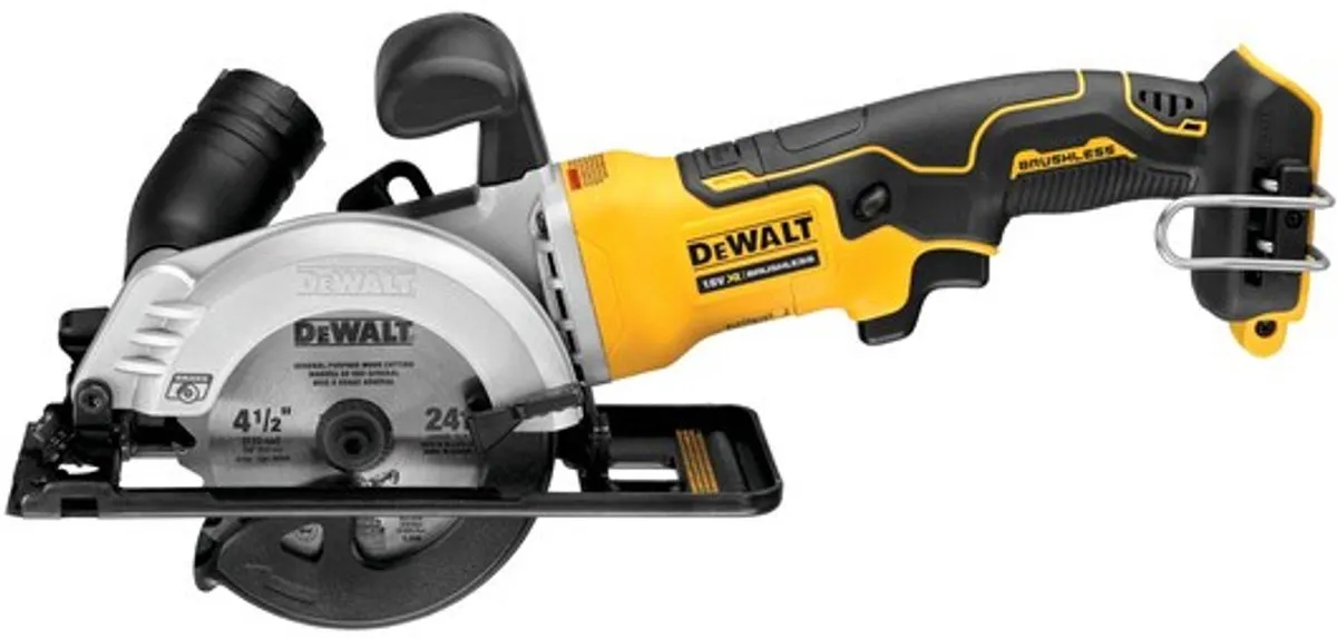 DeWalt DCS691N XR FlexVolt Accu Doorslijper 230mm - 54V - Zwart/Geel - afbeelding 6 van 6