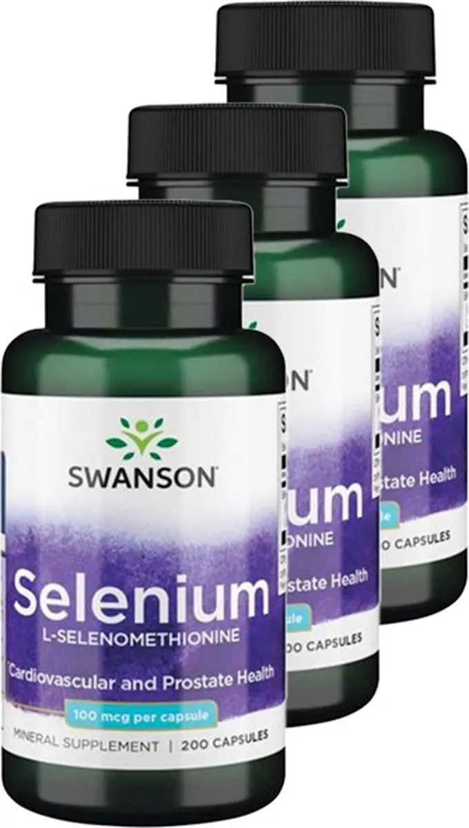 Swanson Selenium 100mcg