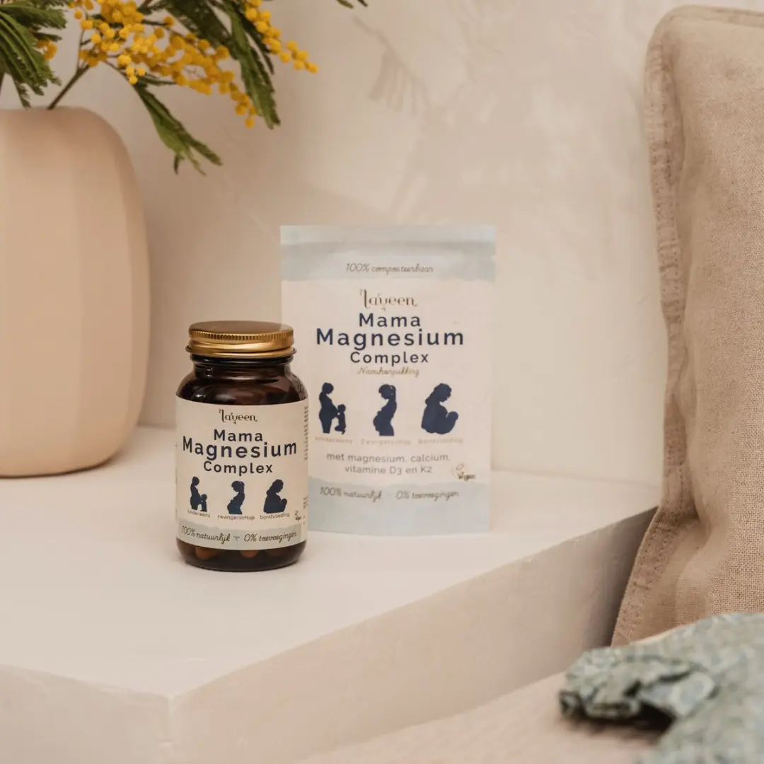 Laveen Mama Magnesium Complex 60 Stuks - Vegan