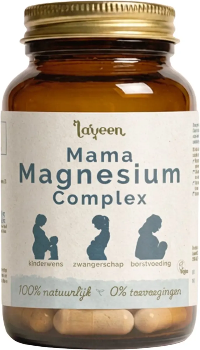 Laveen Mama Magnesium Complex 60 Stuks