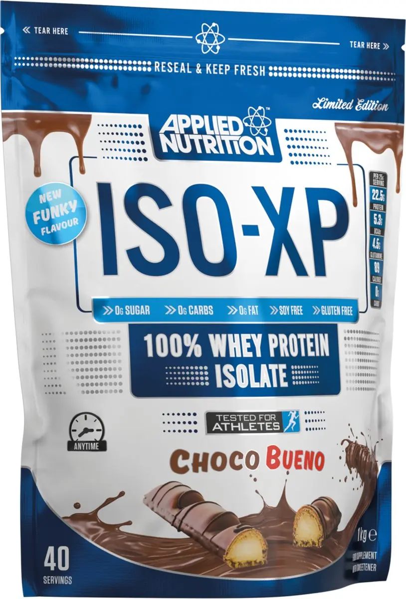 Applied Nutrition Iso-XP Whey Protein Choco Bueno 1000g
