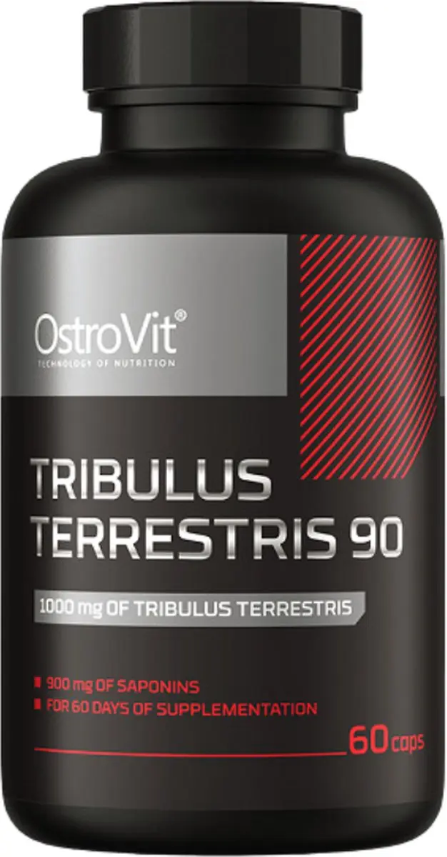 OstroVit Tribulus Terrestris 1000mg 60 Capsules