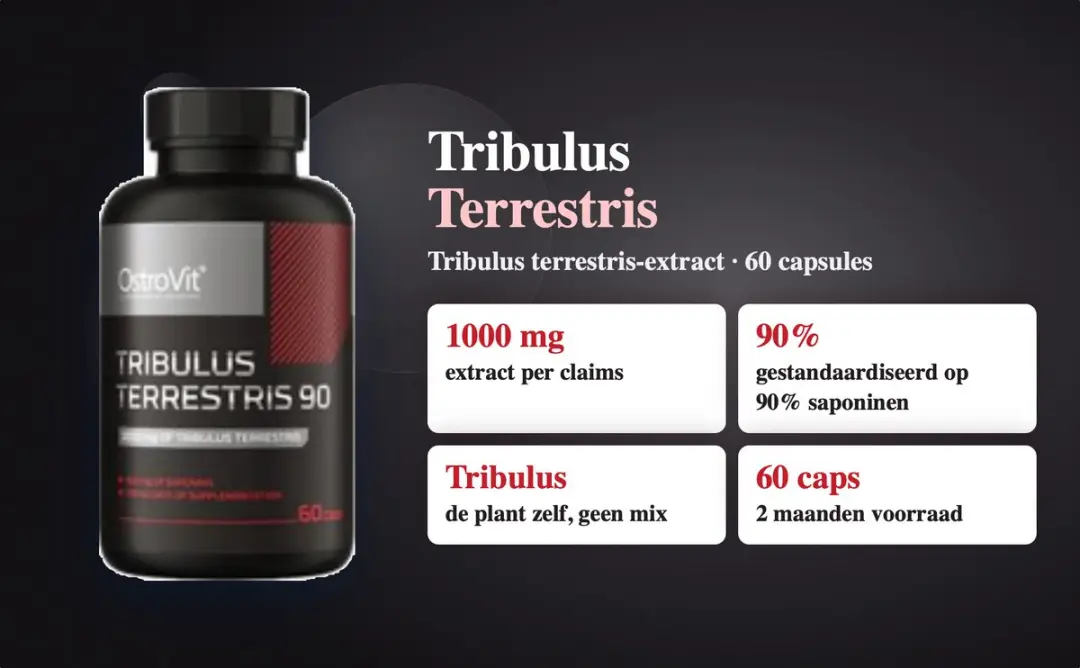 OstroVit Tribulus Terrestris 1000mg 60 Capsules
