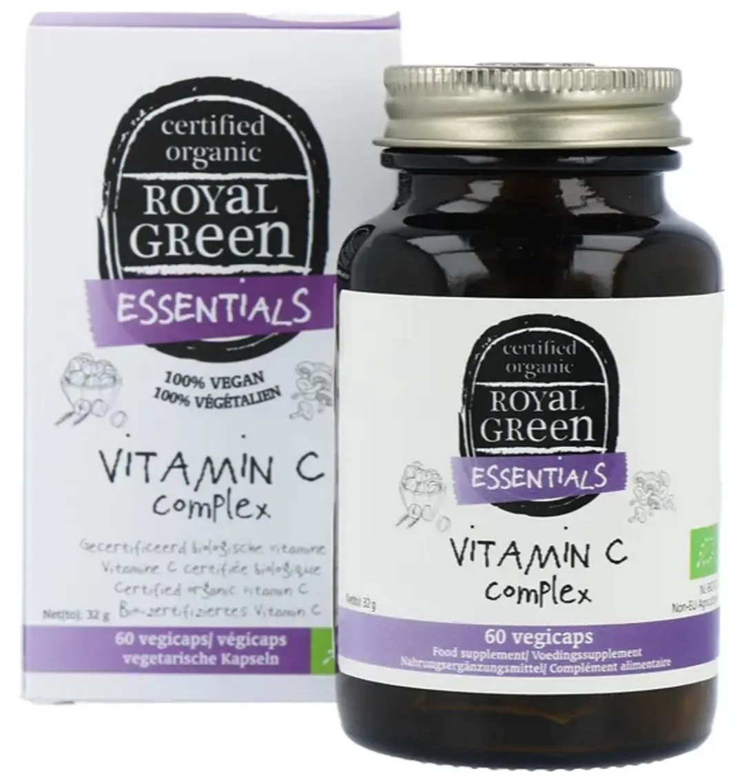 Royal Green Vitamine C Complex 60g