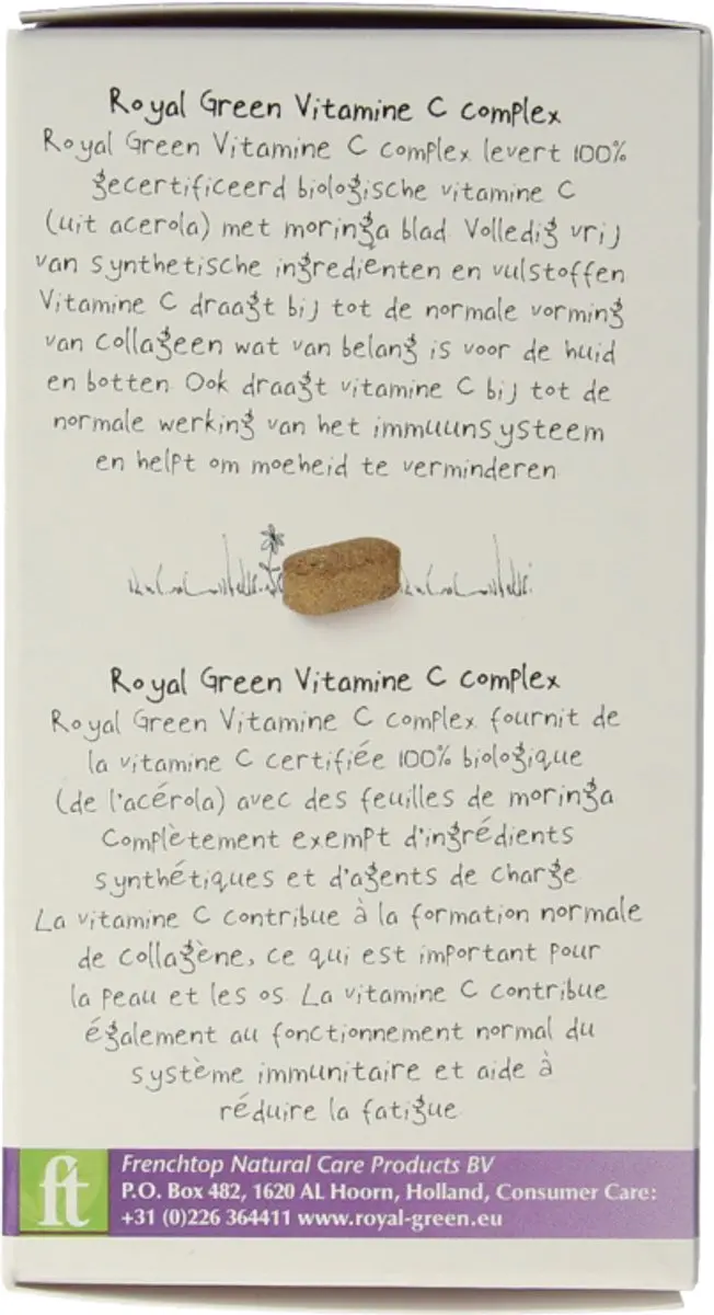 Royal Green Vitamine C Complex 60g