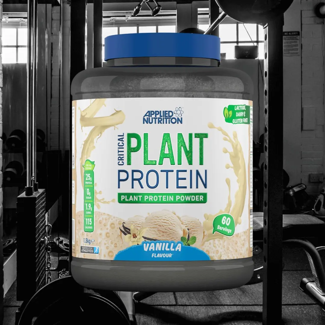 Applied Nutrition Critical Plant Eiwit 1800g - Vanille