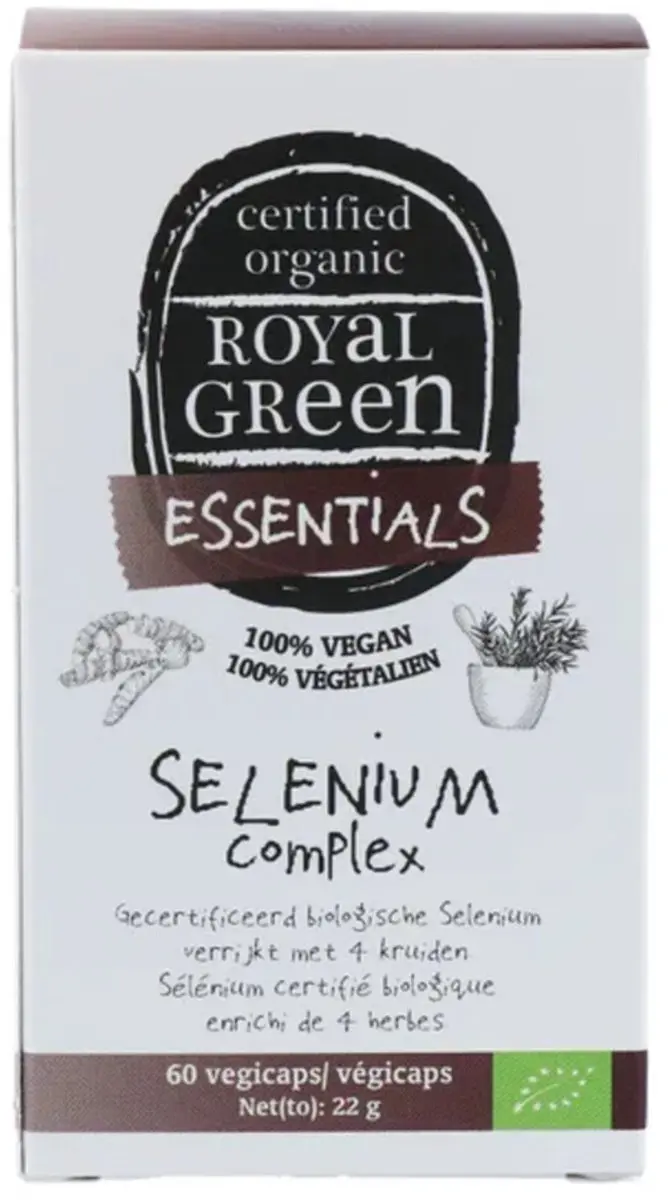 Royal Green Selenium Complex IT-BIO-01 60 Vcaps