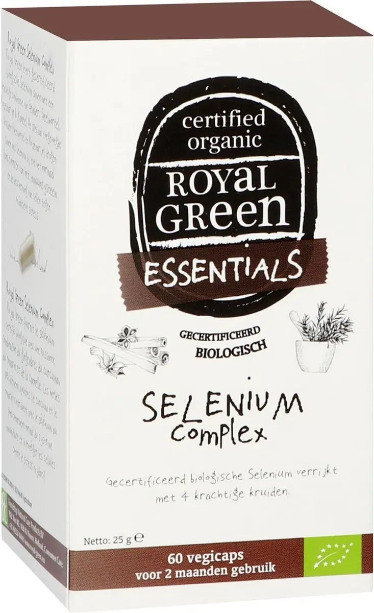 Royal Green Selenium Complex IT-BIO-01 60 Vcaps