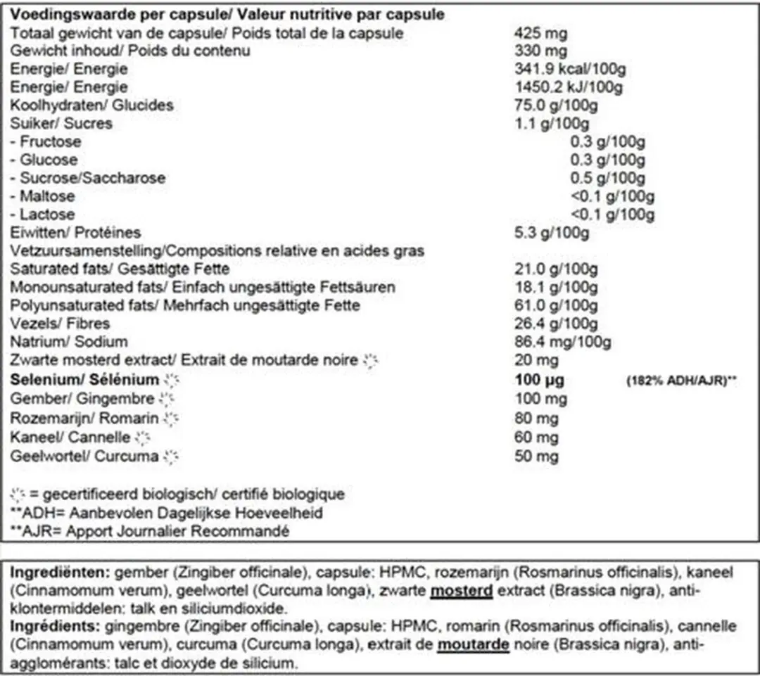 Royal Green Selenium Complex IT-BIO-01 60 Vcaps