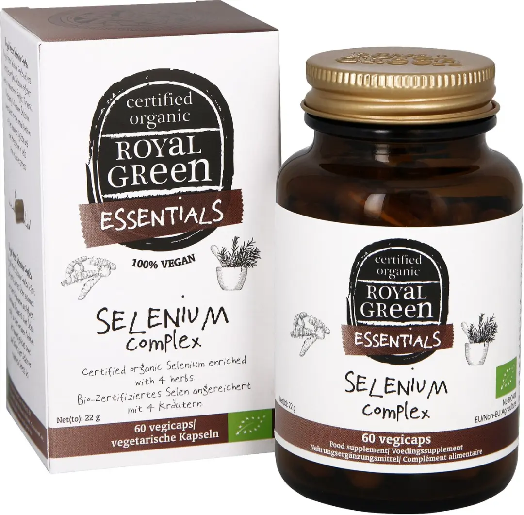 Royal Green Selenium Complex IT-BIO-01 60 Vcaps