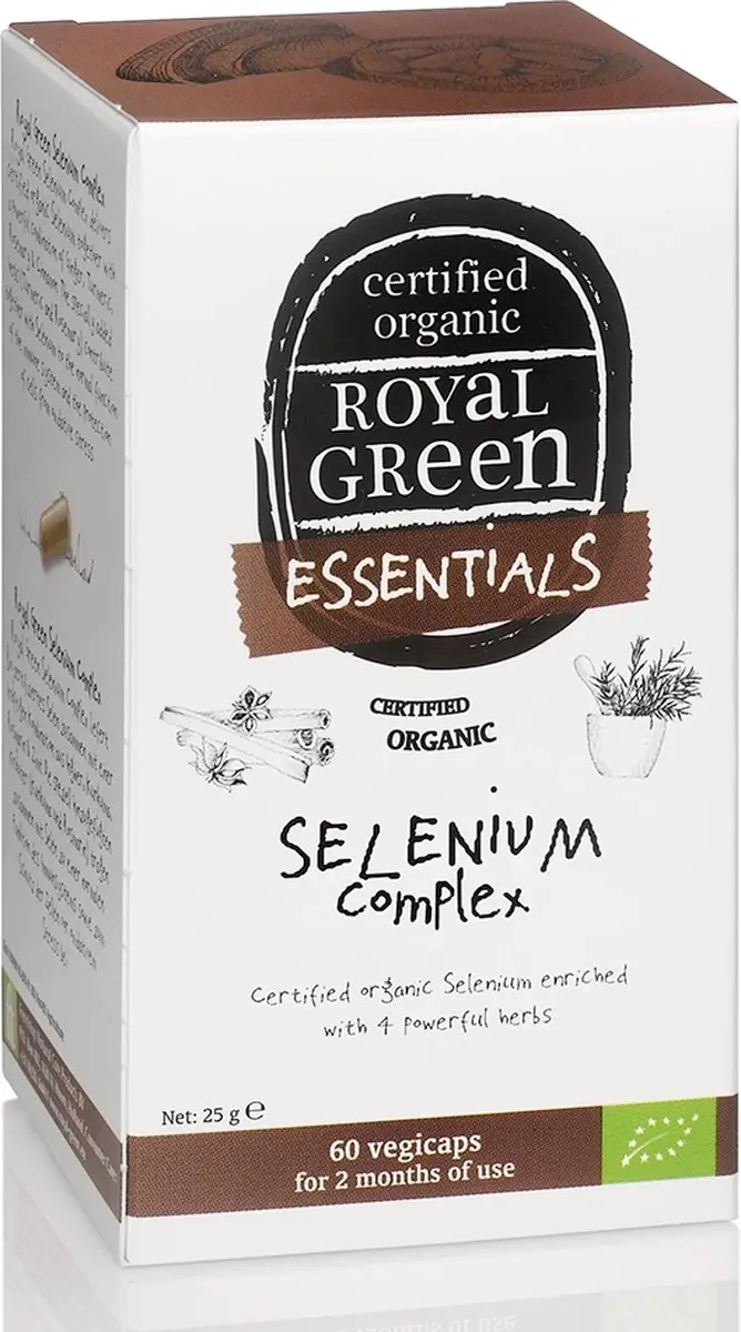 Royal Green Selenium Complex IT-BIO-01 60 Vcaps