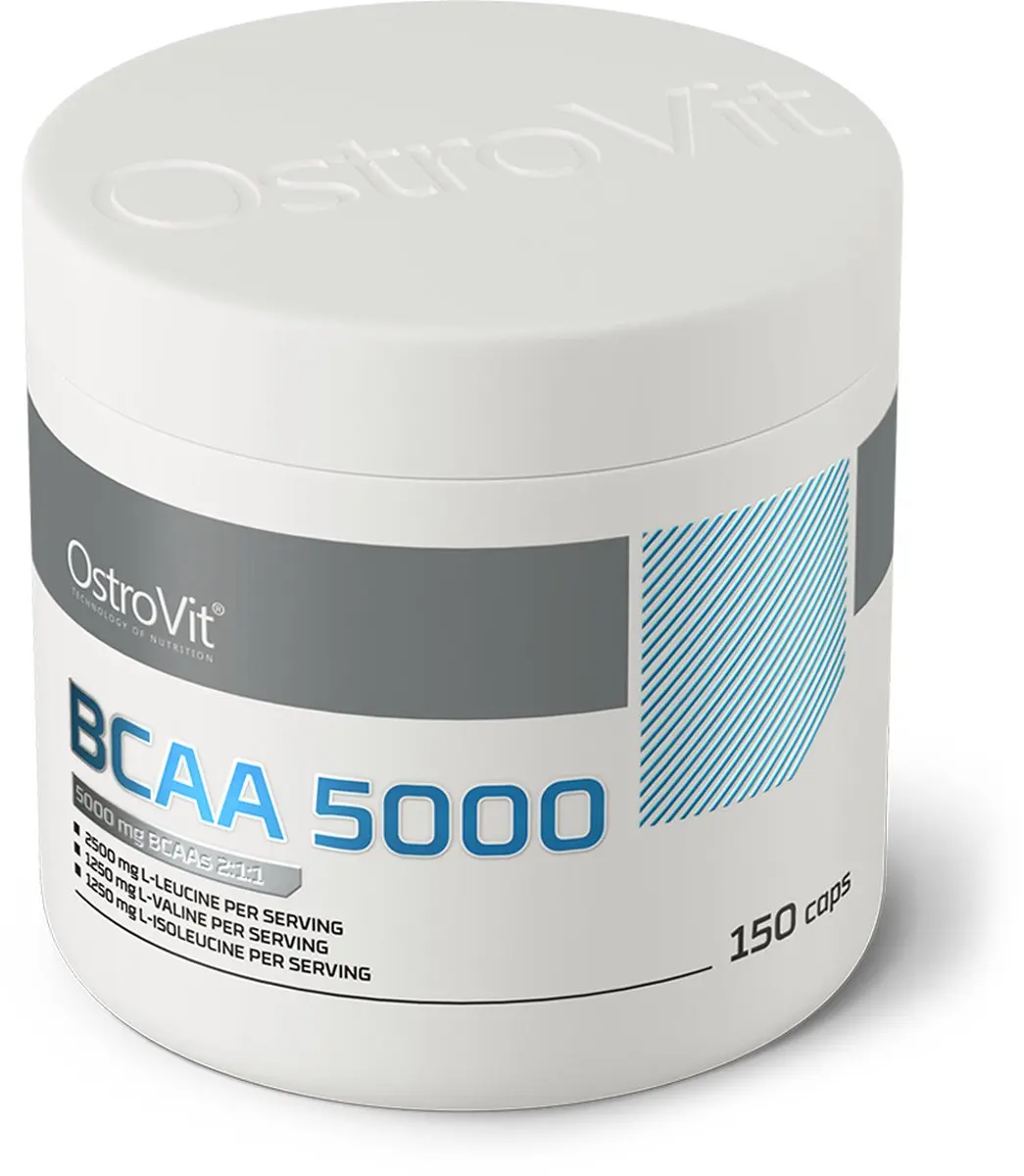 OstroVit BCAA 5000mg 150 Capsules
