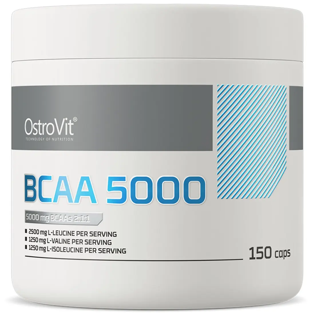OstroVit BCAA 5000mg 150 Capsules