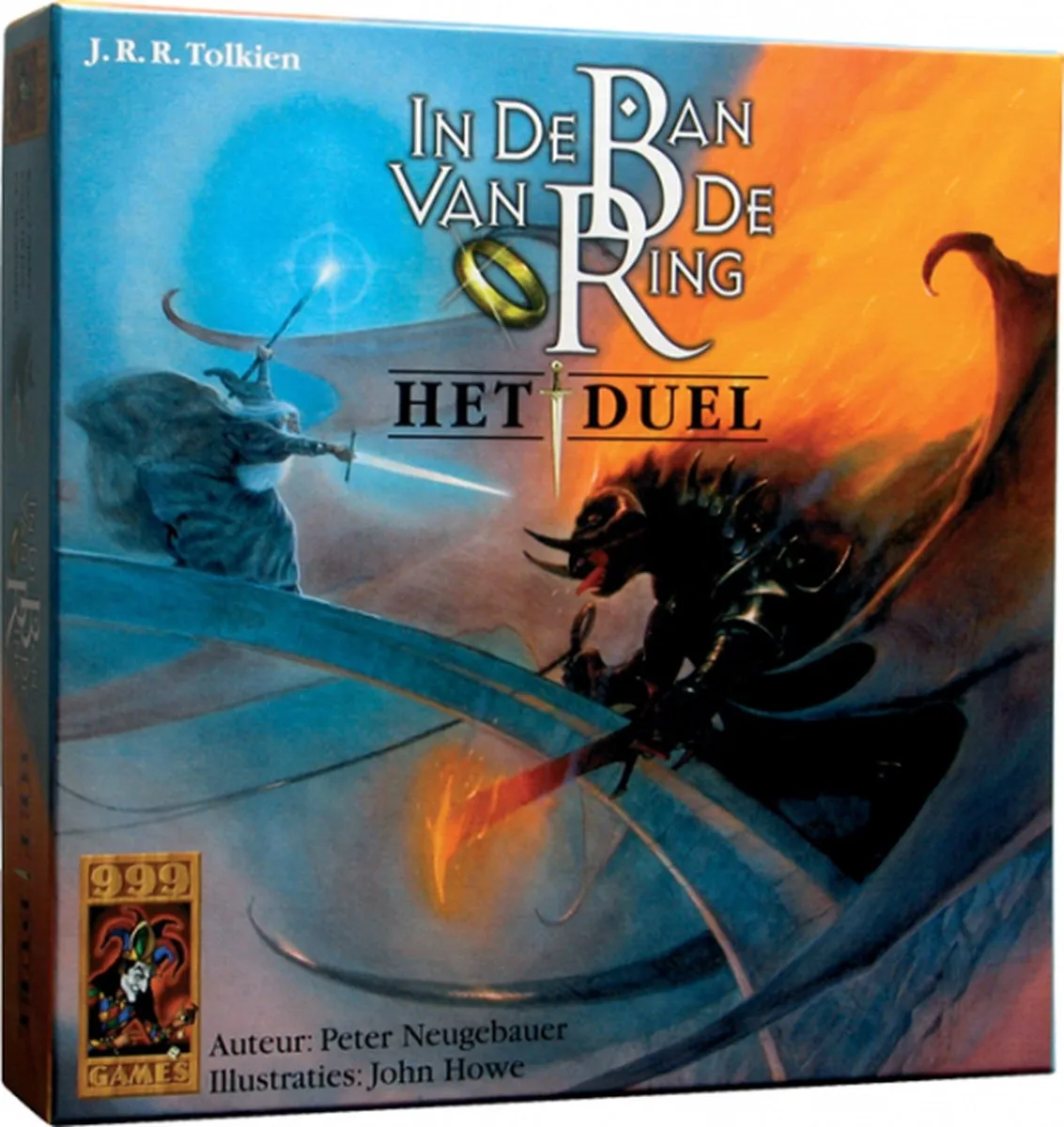 999 Games In de Ban van de Ring Het Duel