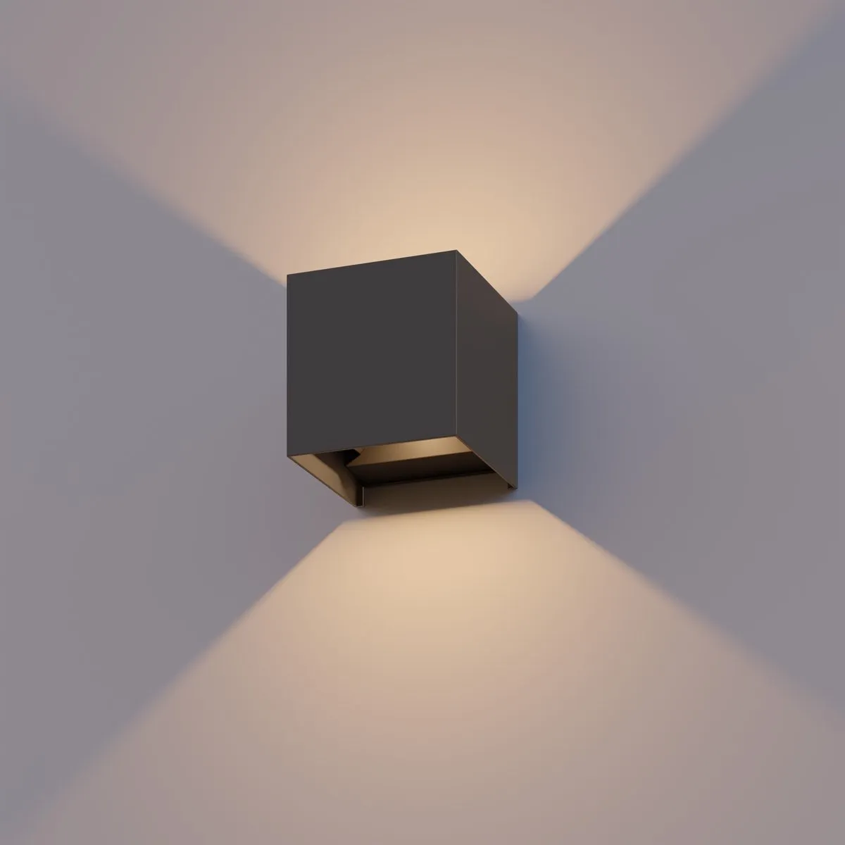 Calex LED Wandlamp Bari Kubus 7W
