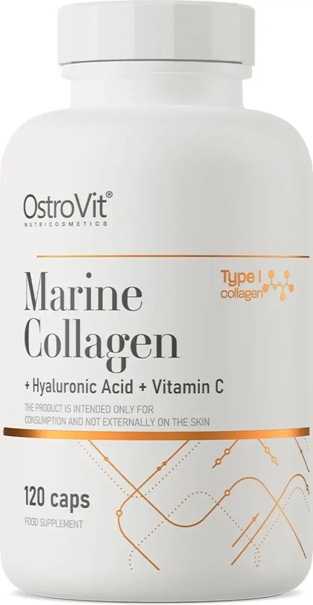 OstroVit Marine Collageen 120 Capsules