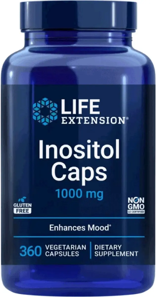 Life Extension Inositol 1000mg