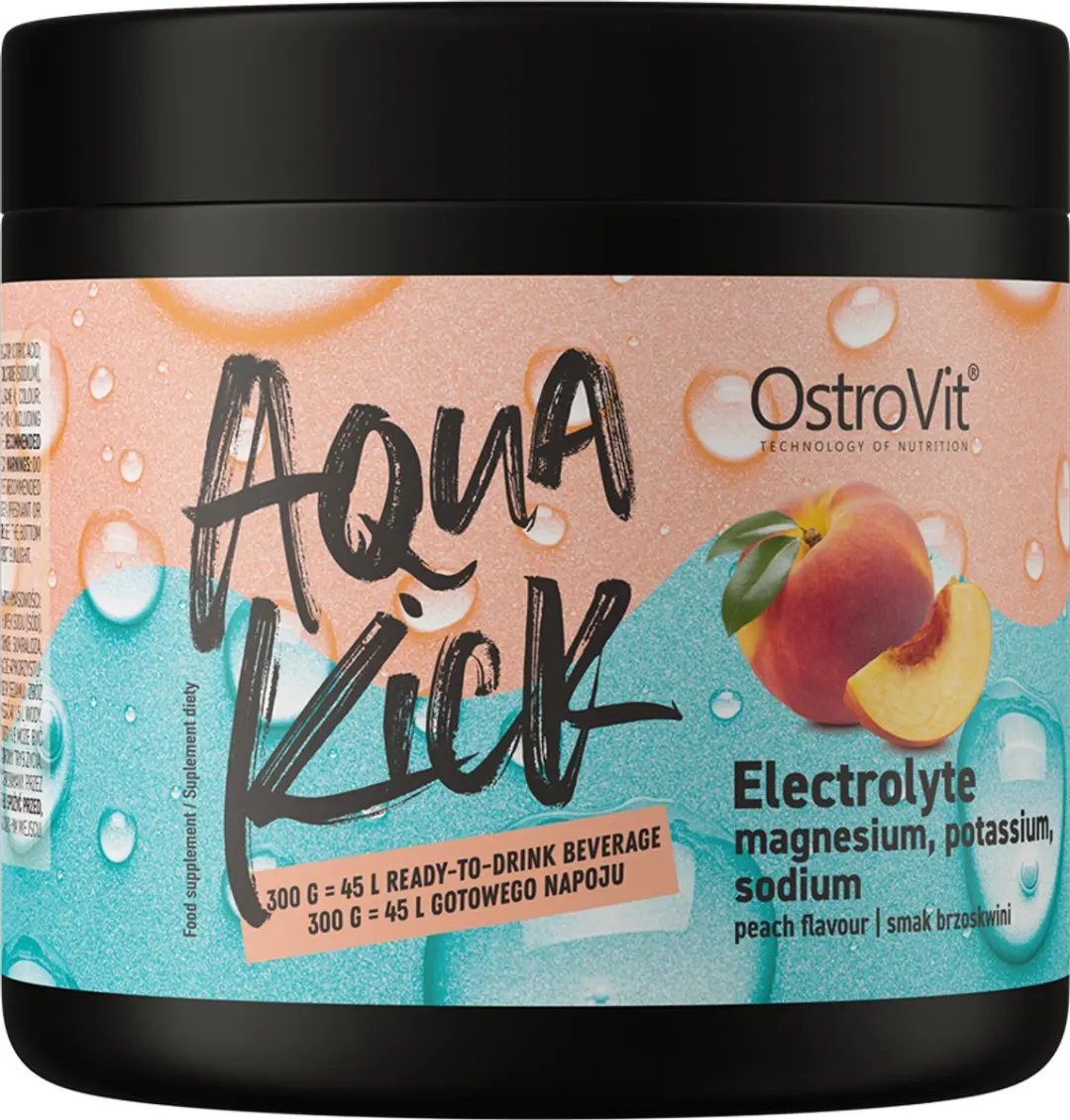 OstroVit Aqua Kick Electrolyte 300g