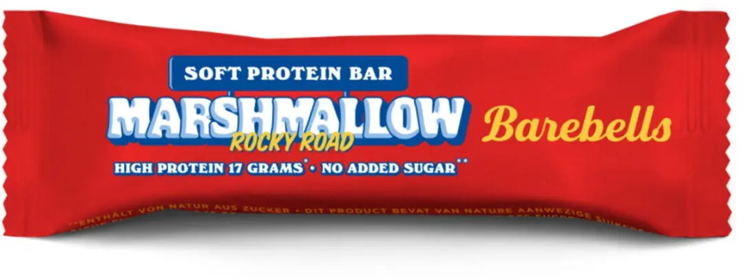 Barebells Soft Bars Eiwitreep Marshmallow Rocky Road - 12 Stuks