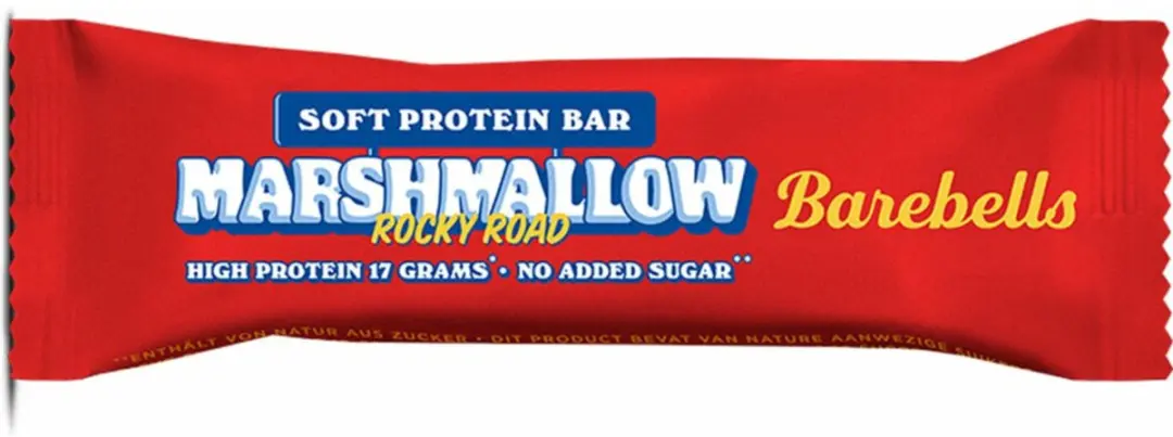 Barebells Soft Bars Eiwitreep Marshmallow Rocky Road - 12 Stuks