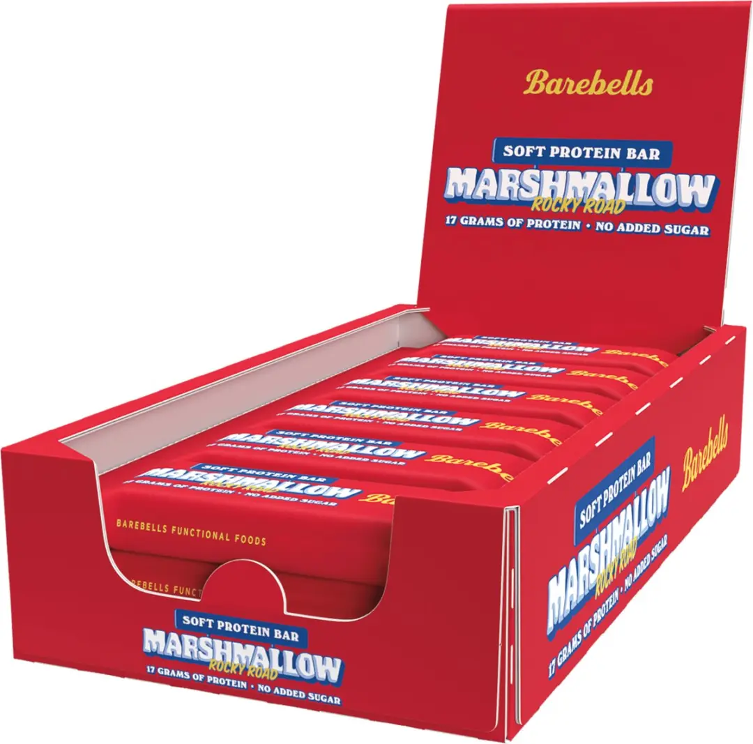 Barebells Soft Bars Eiwitreep Marshmallow Rocky Road