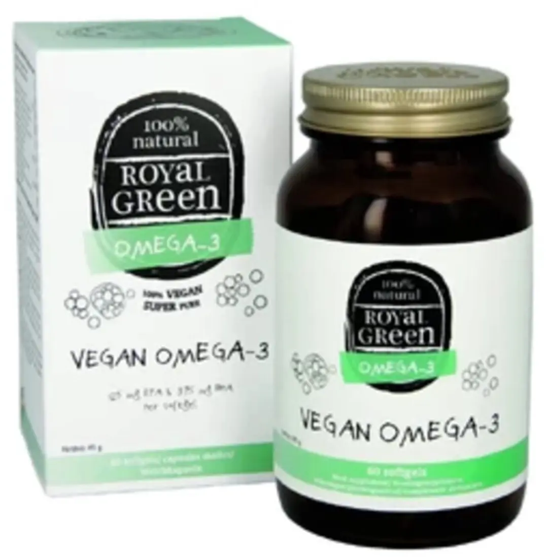 Royal Green Omega 3 Vegan 60 Softgels