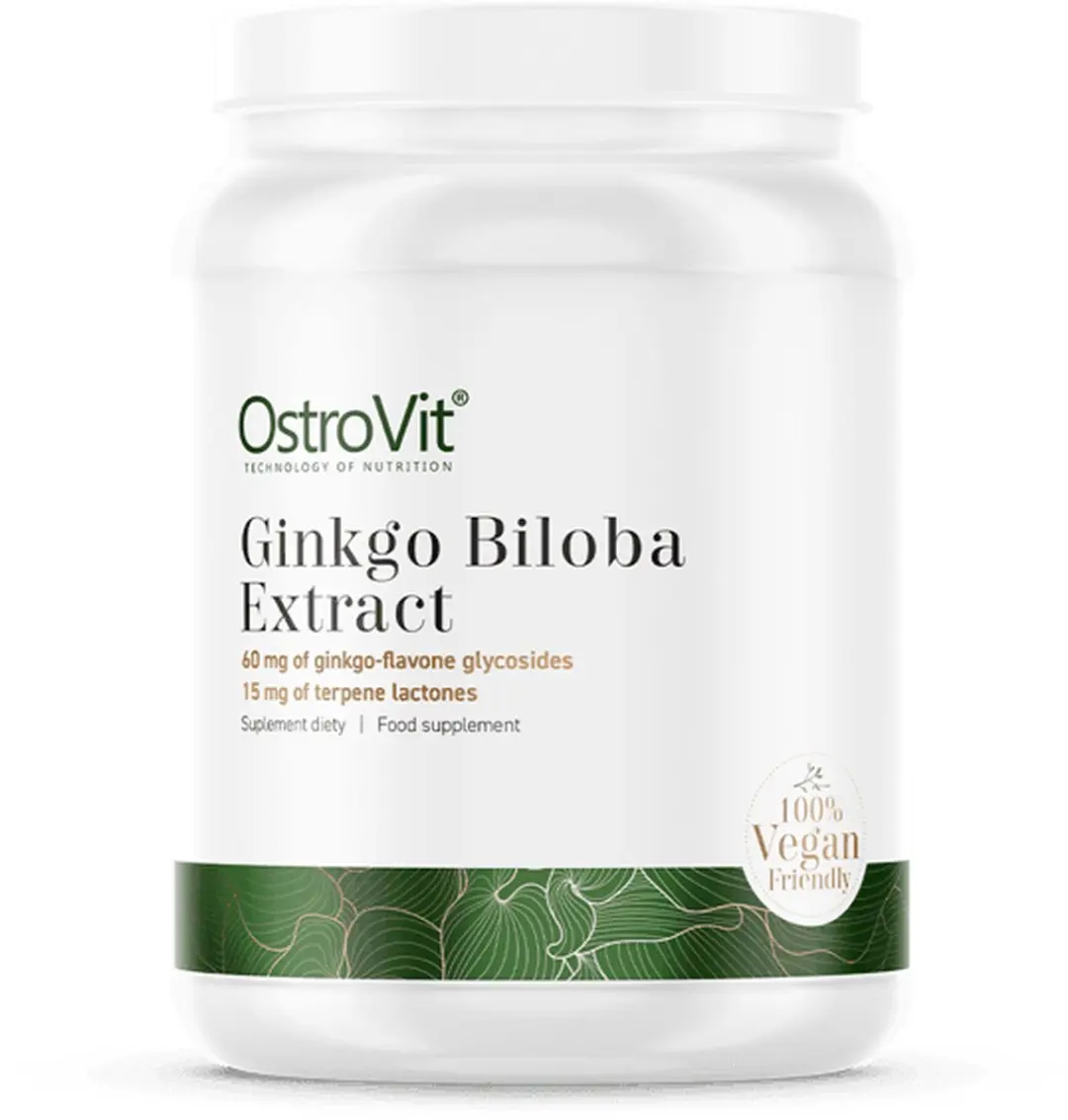 OstroVit Ginkgo Biloba Poeder 50g