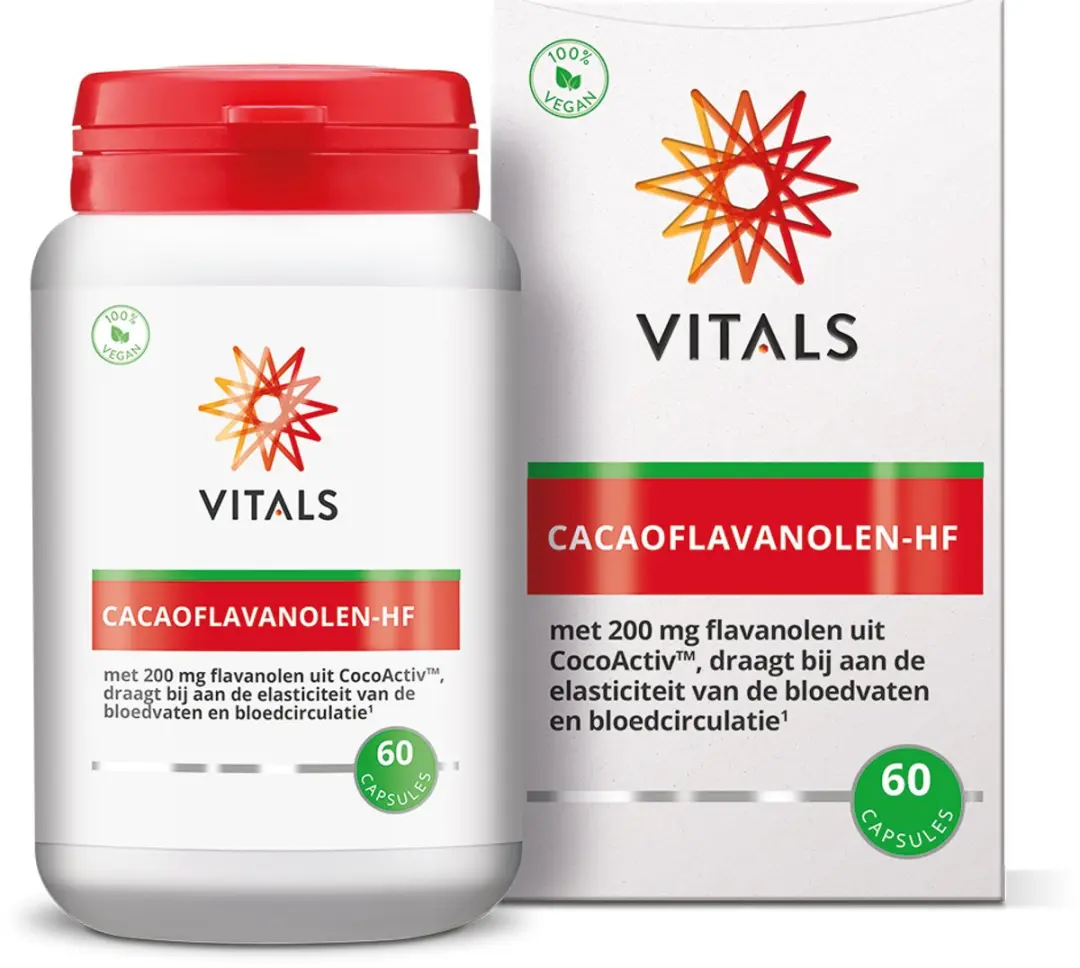 Vitals Cacaoflavanolen-HF 60 Capsules