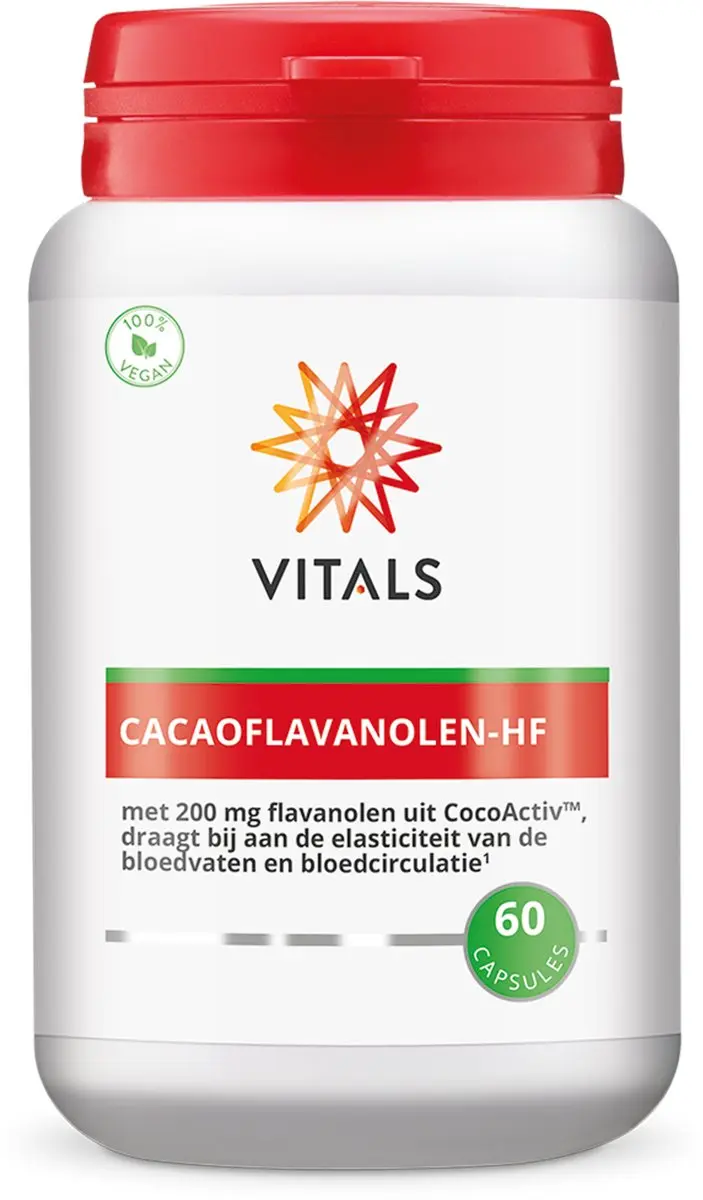 Vitals Cacaoflavanolen-HF 60 Capsules