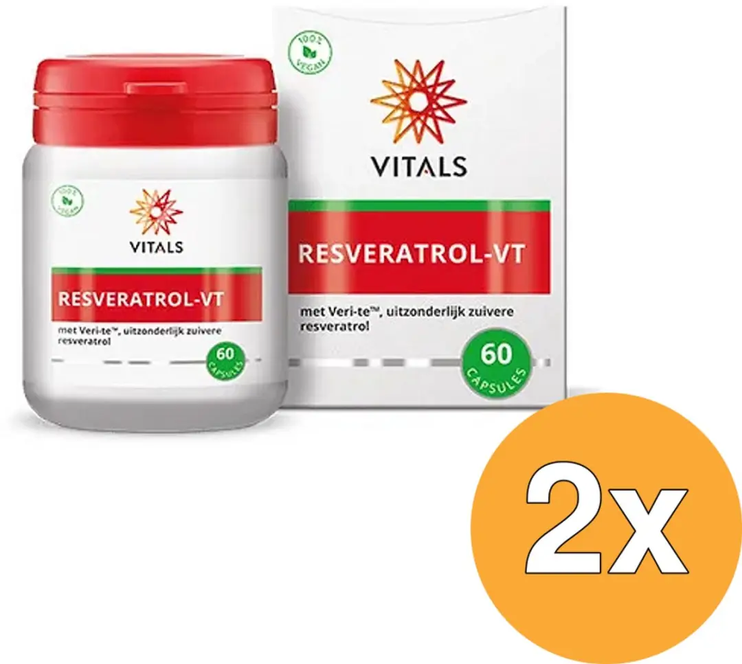 Vitals Resveratrol-VT 60 Capsules