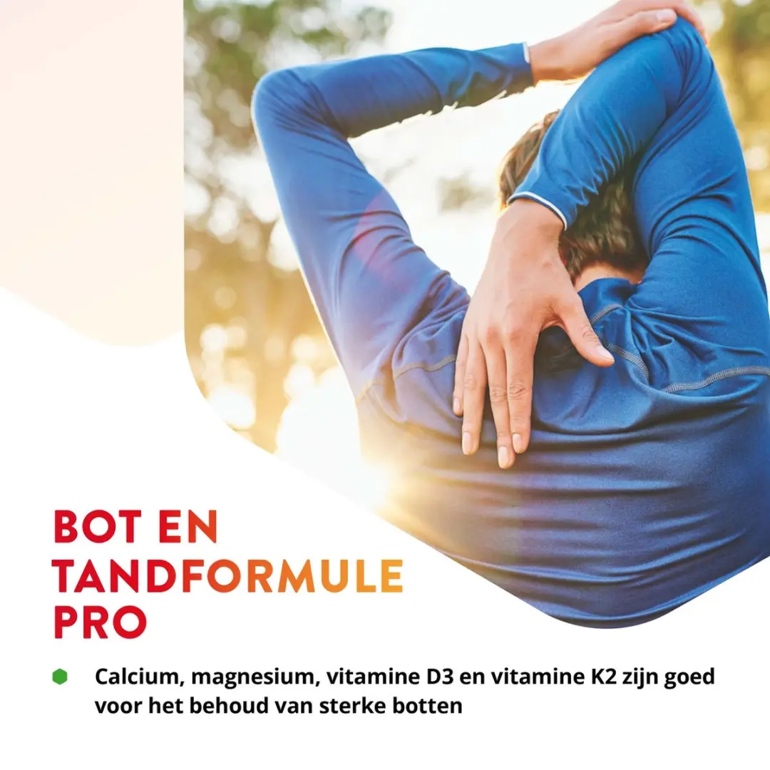 Vitals Bot en Tandformule Pro - 60 tabletten