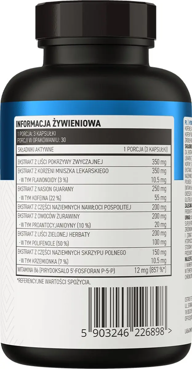 OstroVit Hydro Out Diuretic Vetverbranders 90 Capsules