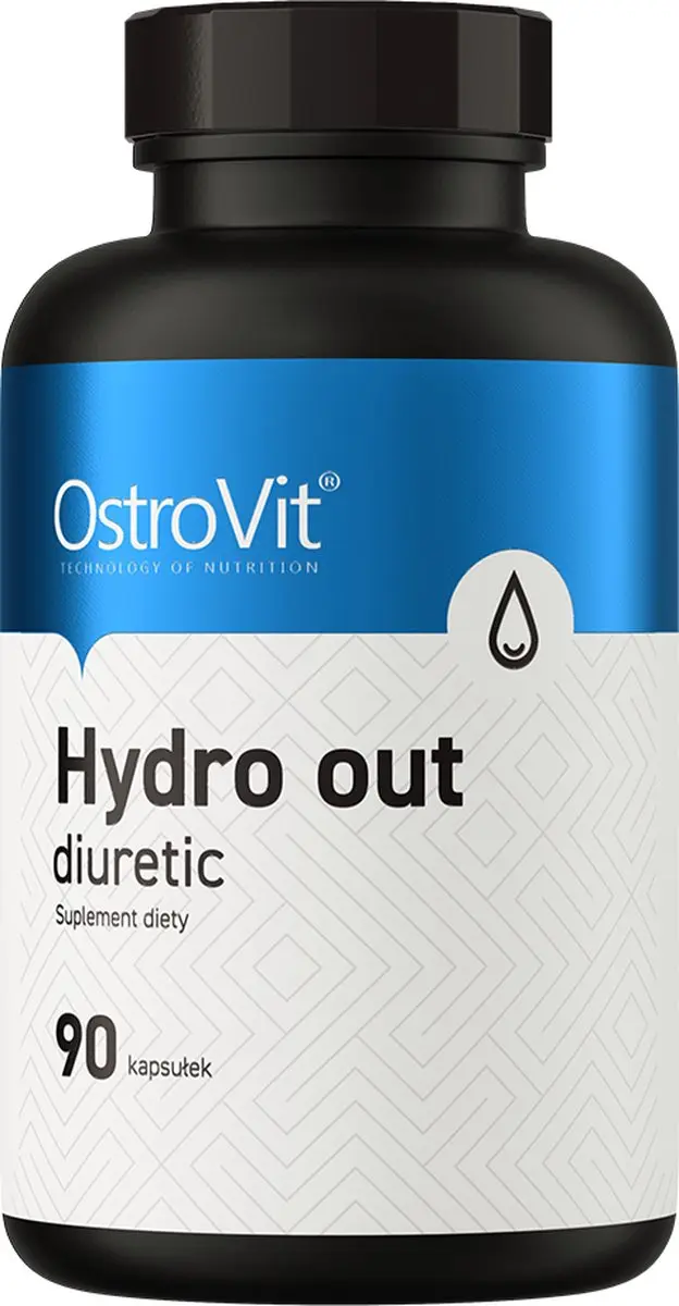 OstroVit Hydro Out Diuretic Vetverbranders 90 Capsules