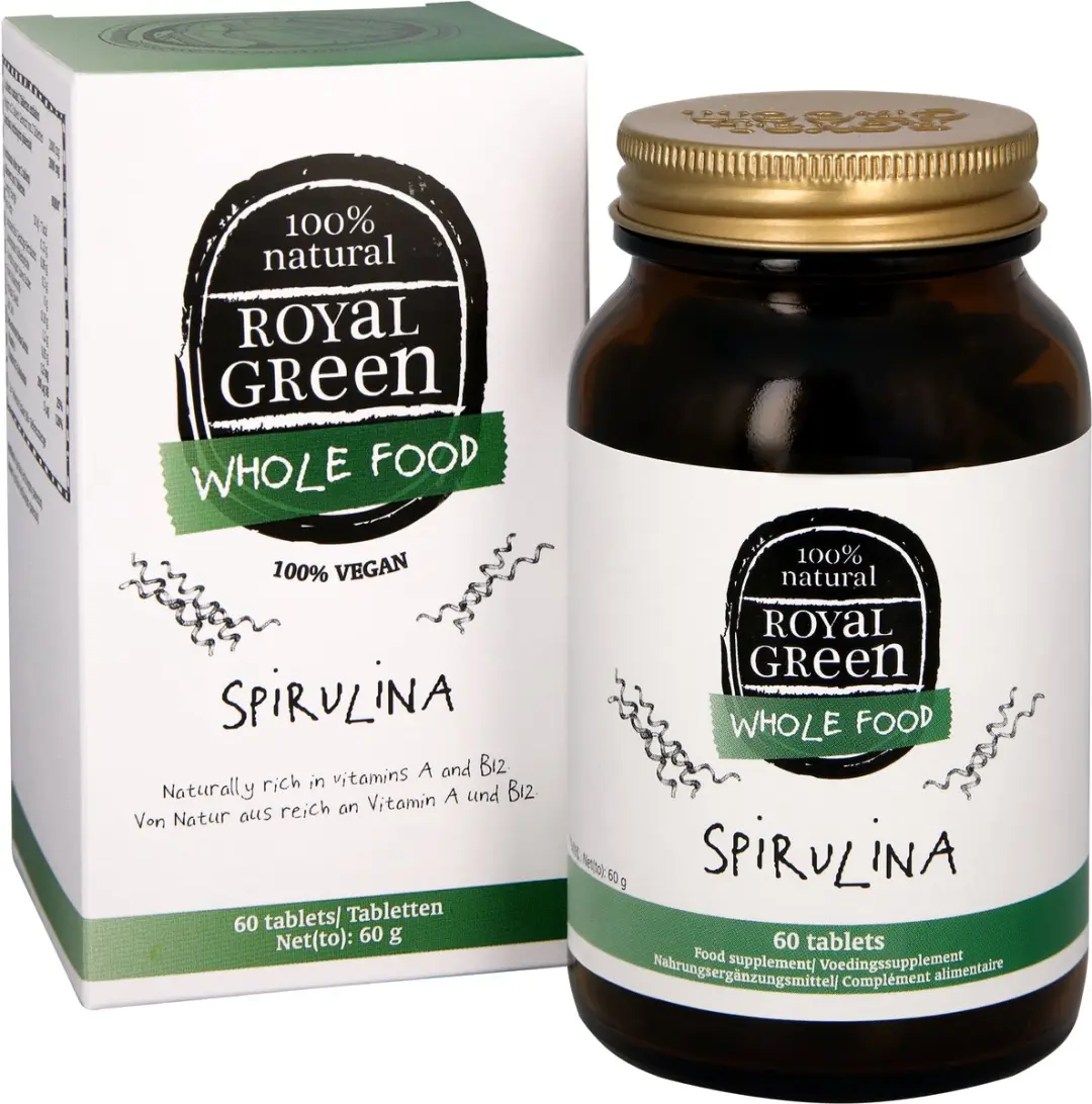 Royal Green Spriulina