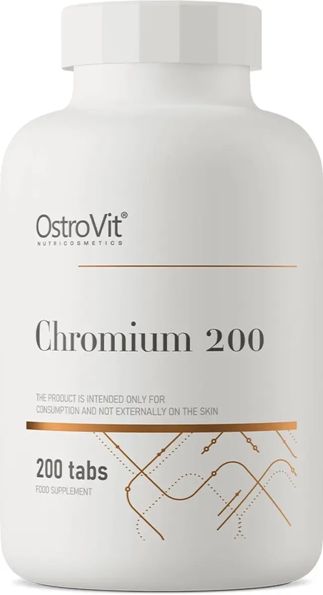 OstroVit Chroom 200mg 200 Tabletten