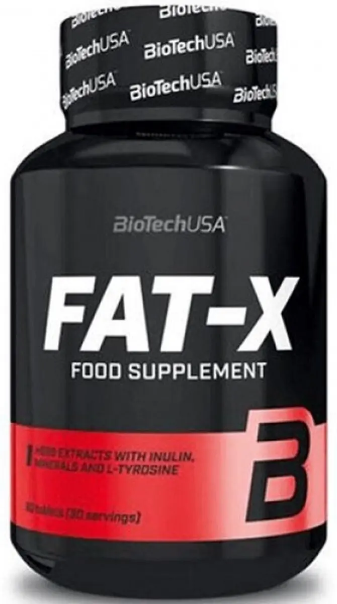 BioTechUSA FAT-X Fatburner 60 tabletten