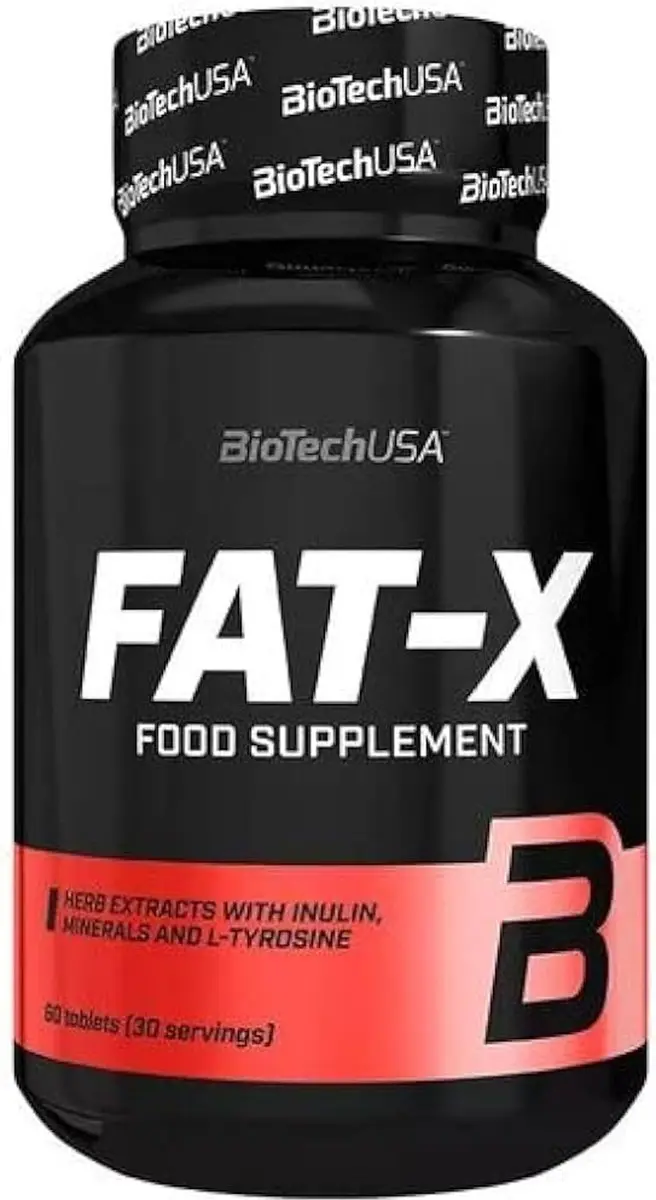 BioTechUSA FAT-X Fatburner 60 tabletten