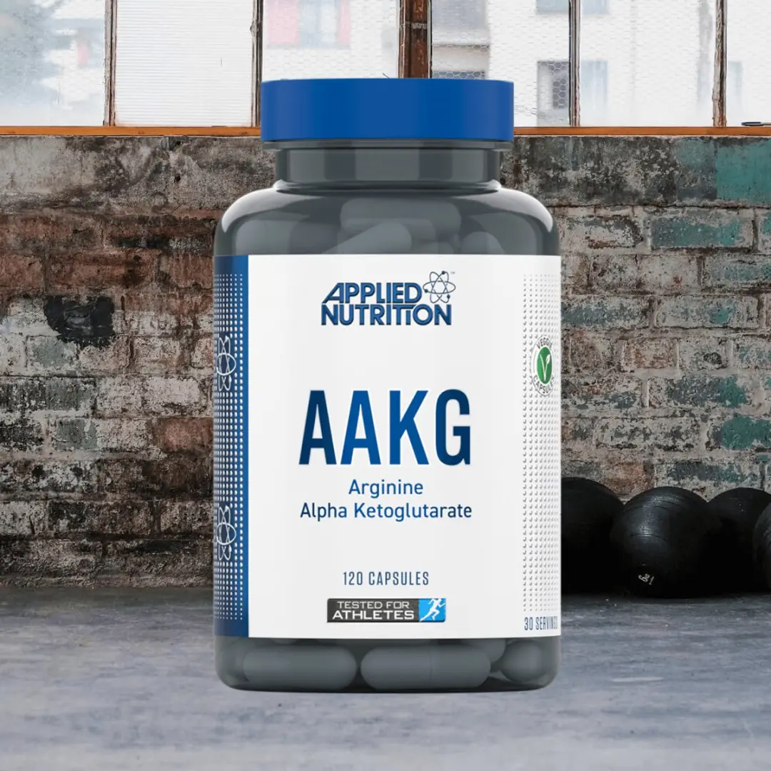 Applied Nutrition AAKG Arginine 120 Capsules