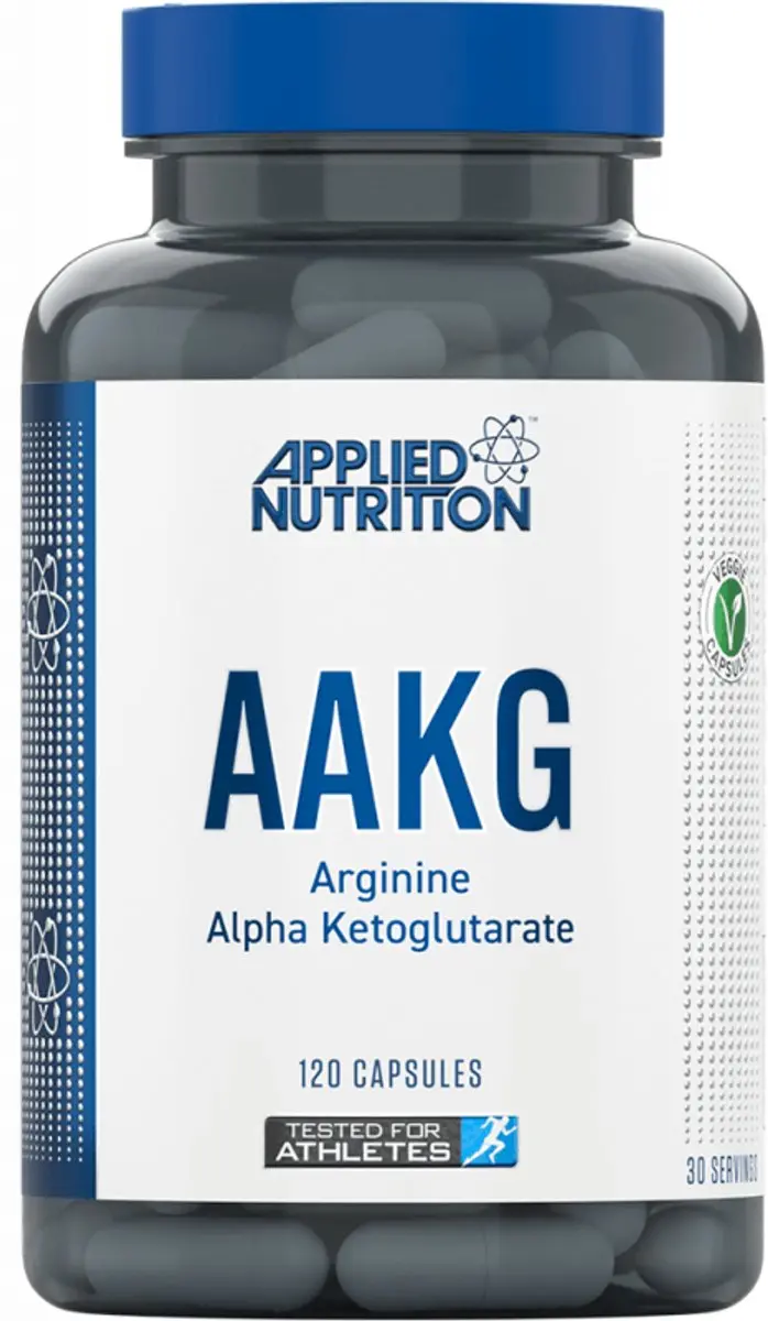 Applied Nutrition AAKG Arginine 120 Capsules
