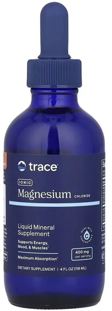 Trace Minerals Liquid Ionic Magnesium 400mg