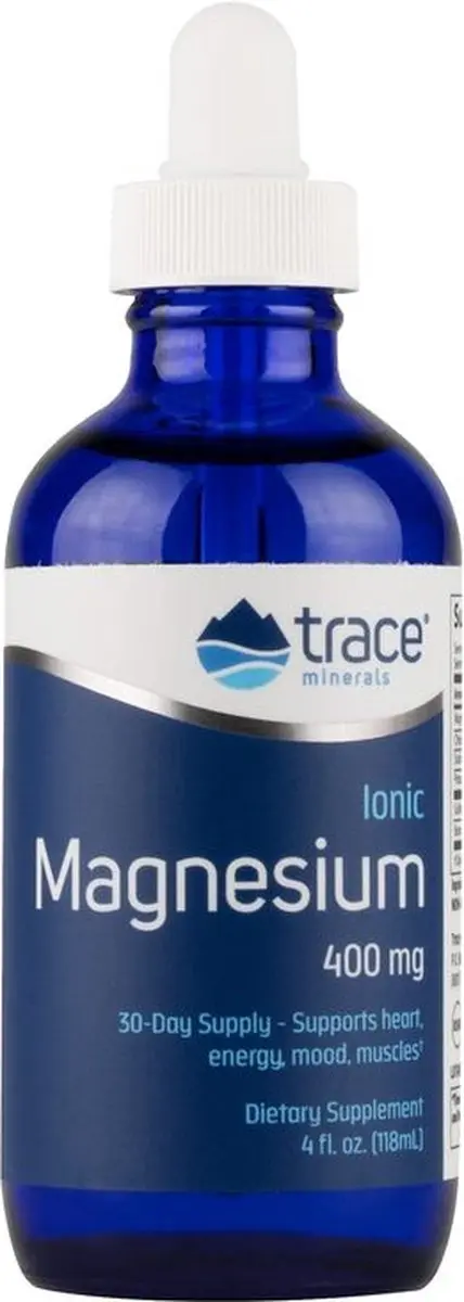 Trace Minerals Liquid Ionic Magnesium 400mg