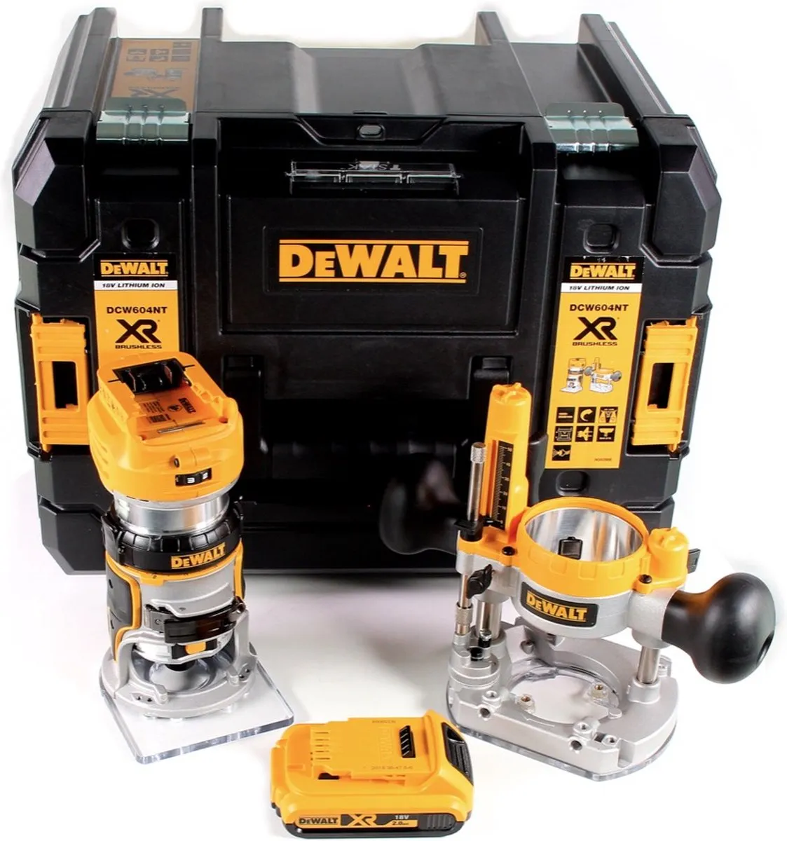 DeWalt DCW604NT Accu Combfrees 18V 55mm - afbeelding 4 van 4