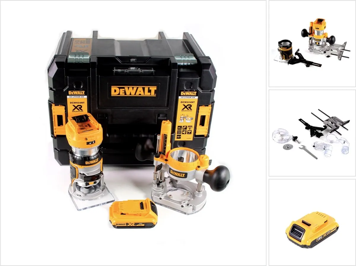 DeWalt DCW604NT Accu Combfrees 18V 55mm