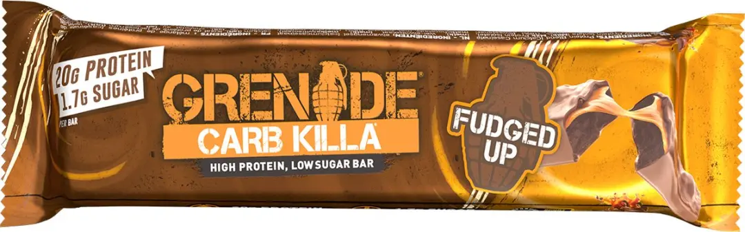 Grenade Fudged Up Eiwitreep - 22g Eiwit - 12 Stuks